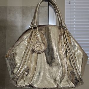 Antonio Melani gold purse